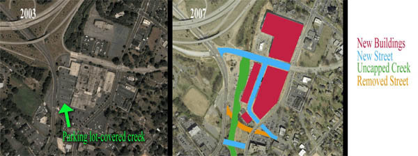 South Park Mall in the 80's  - Charlotte over the Years