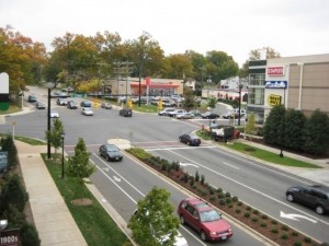 Kings Road and Charlottetowne Avenue Intersection